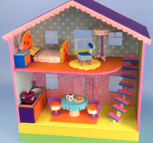 Gabby Dollhouse Rooms - Dollhouse Pro Tips